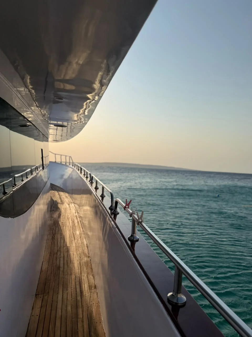 Dolphin Experience boat and Red Sea photo 2