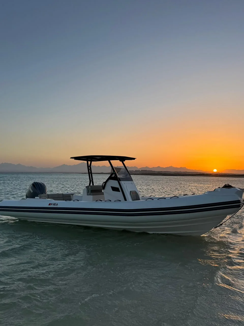 Private speedboat on the Red Sea, photo 1