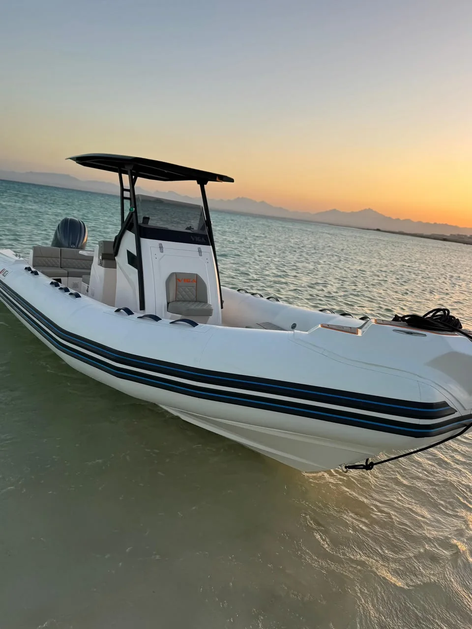 Private speedboat on the Red Sea, photo 2