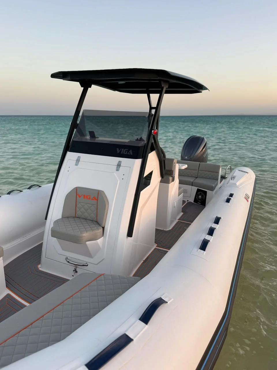 Private speedboat on the Red Sea, photo 3