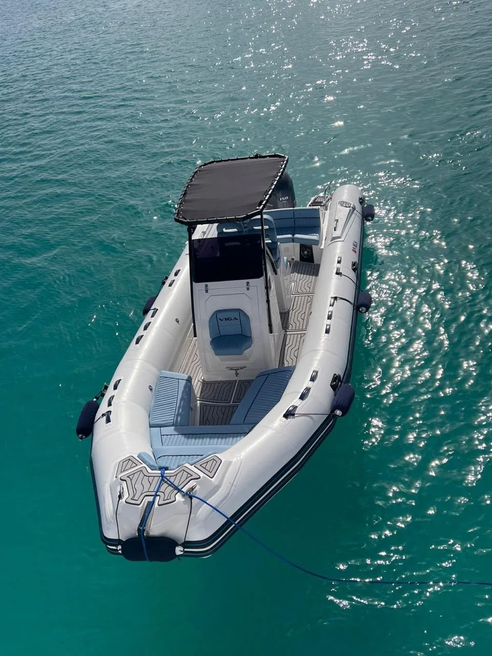 Private speedboat on the Red Sea, photo 4